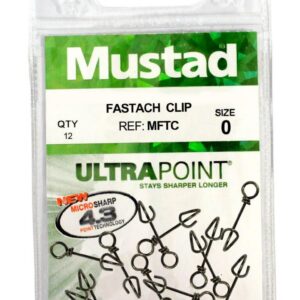 Mustad Ultrapoint Fastach Clips