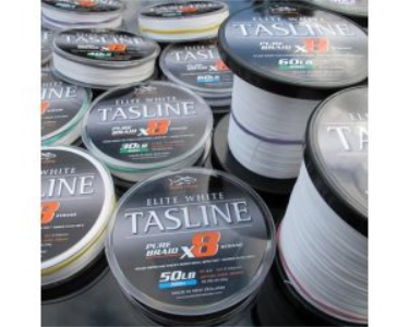 Tasline Elite White Line - Gone Fishin