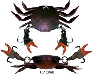 Cranka Crab Treble Hook