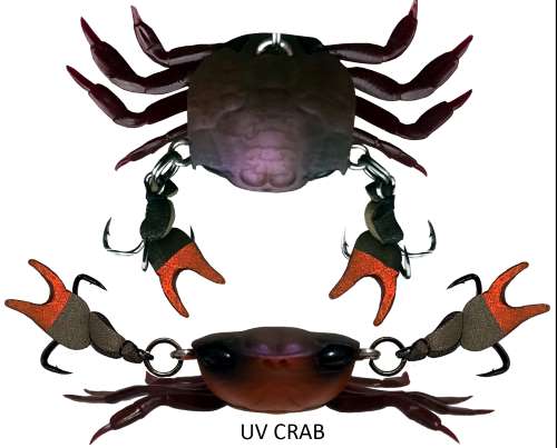 Cranka Crab Treble Hook Lure - Gone Fishin