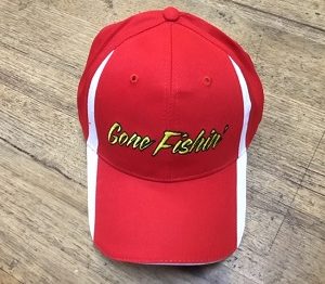 Gone Fishin Cap