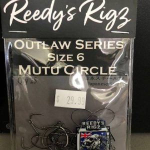 Reedys Rigs Mutu Circle Hooks 25Pk
