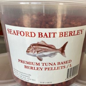 Bait Berley Pellets Lge Tub Seaford Bait