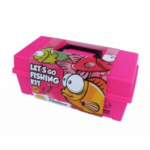 Plano Girls 100 Pce Tackle Kit