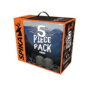 Spika Men's 5 Piece Fleece Box Pack