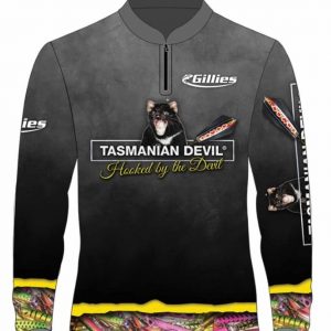 Tasmanian Devil Fishing Shirt