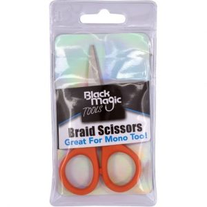 Black Magic Braid Scissors In packaging