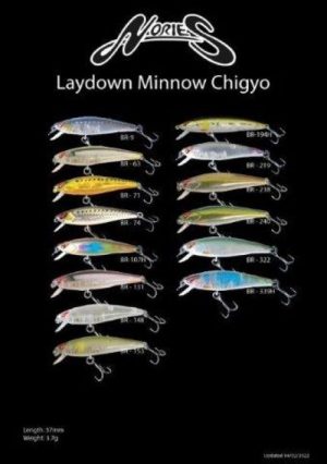 Nories Laydown Minnow Chigyo