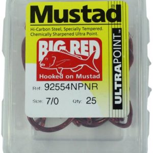 Mustad Big Red Value Pack