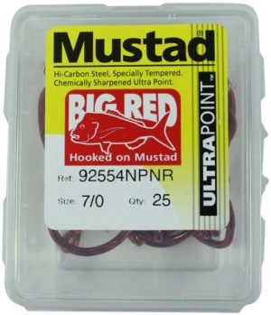 Mustad Big Red Value Pack