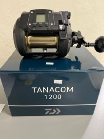 Daiwa 22 Tanacom 1200 Electric Reel - Fergo's Tackle World
