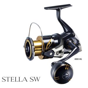 Shimano Stella 4000HG Spinning Reel