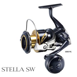 Shimano Stella 6000HG Spinning Reel