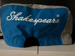 Shakespeare Boat cover