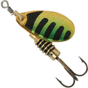 Rapala Rublex Celta Spinner - Gold green Black